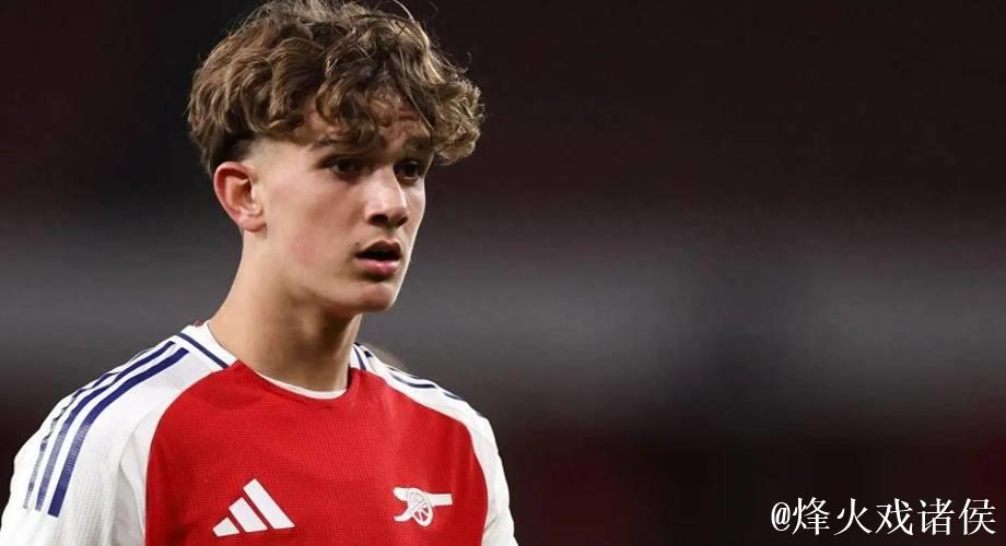 阿森纳13岁小将创造青年欧冠历史新纪录